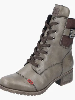 Damen Rieker Damen Schnürstiefel
