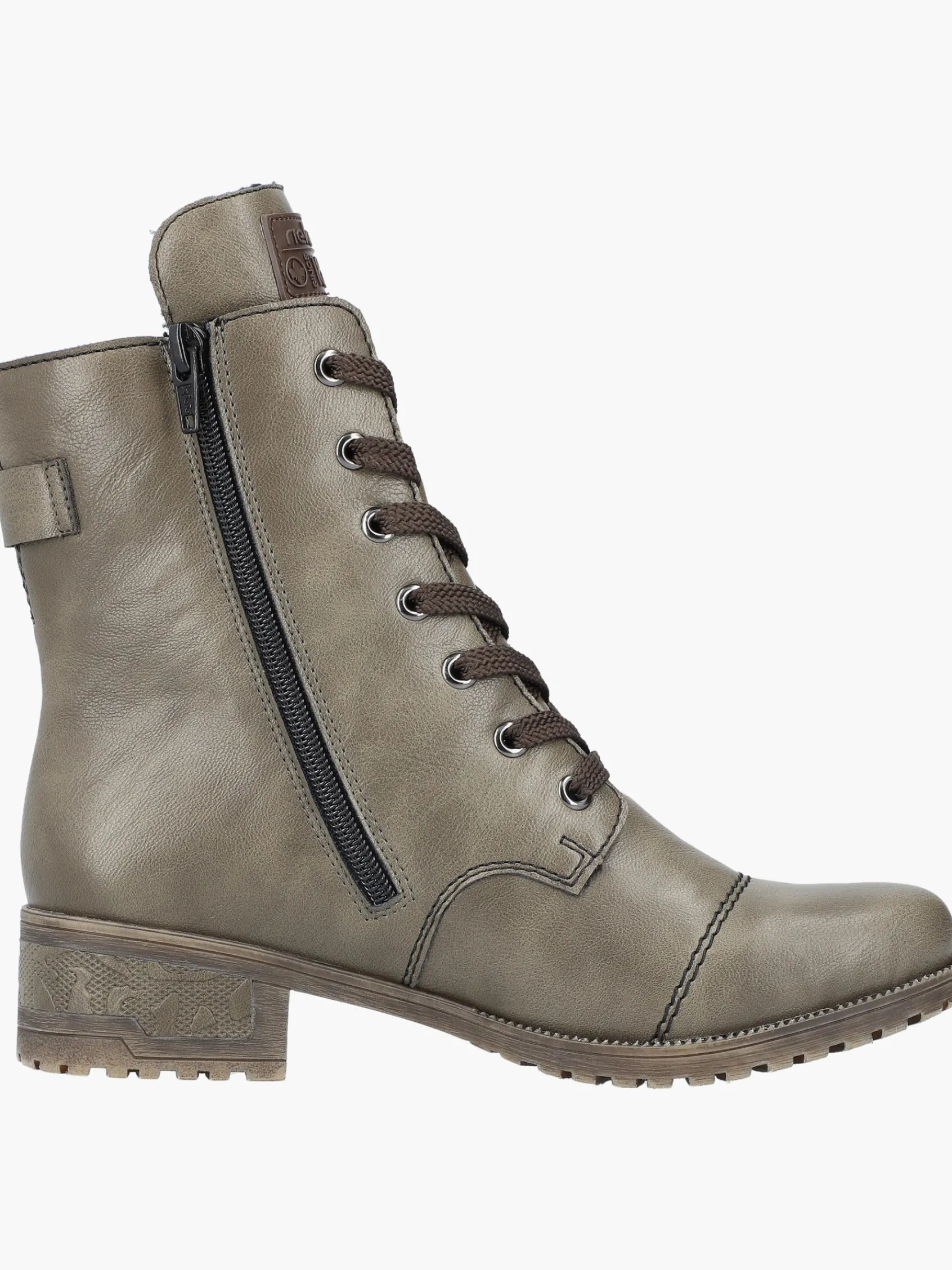 Damen Rieker Damen Schnürstiefel