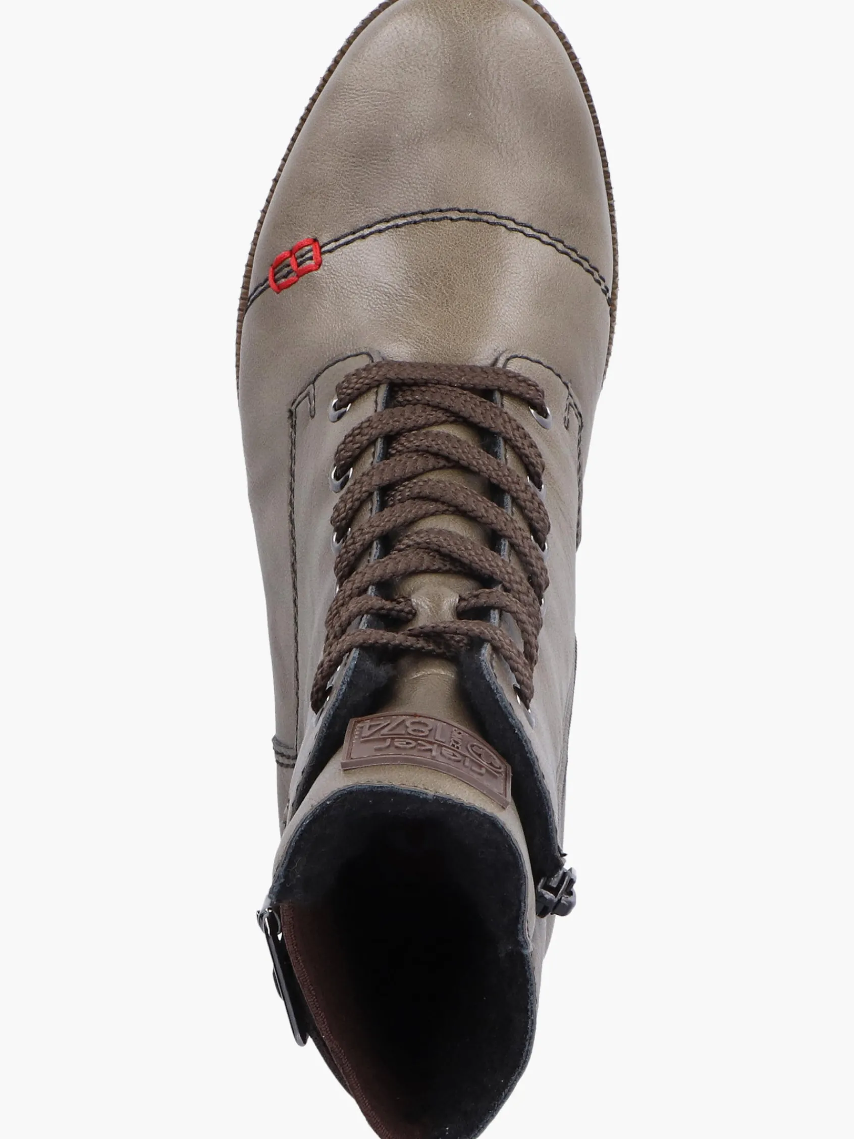 Damen Rieker Damen Schnürstiefel