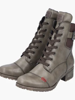 Damen Rieker Damen Schnürstiefel