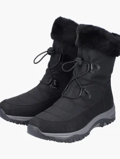 Damen Rieker Damen Schnürstiefel