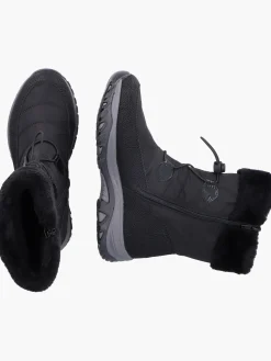 Damen Rieker Damen Schnürstiefel