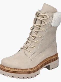 Damen Rieker Damen Schnürstiefel