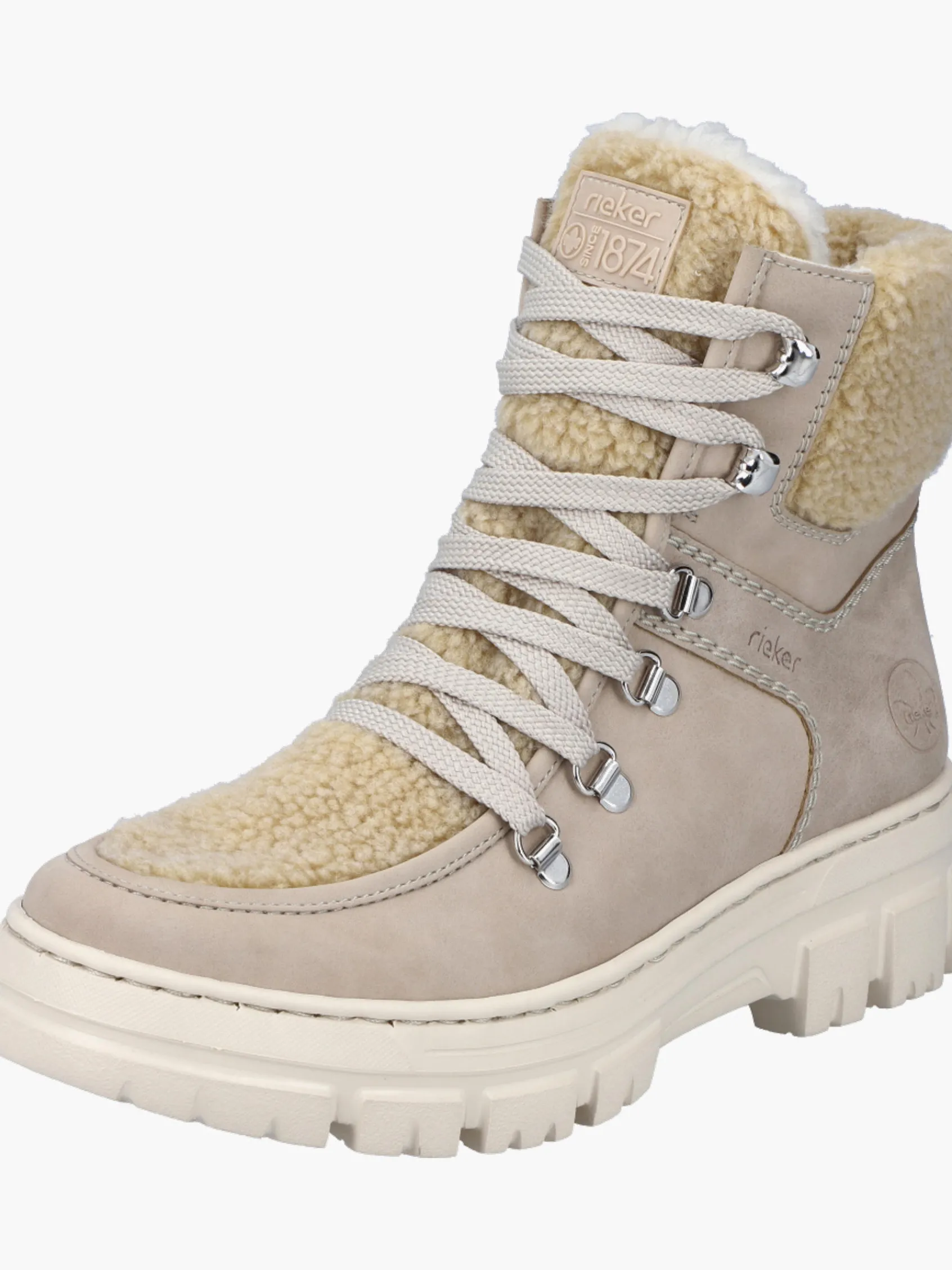 Damen Rieker Damen Schnürstiefel
