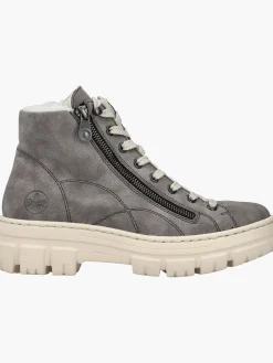 Damen Rieker Damen Schnürstiefel