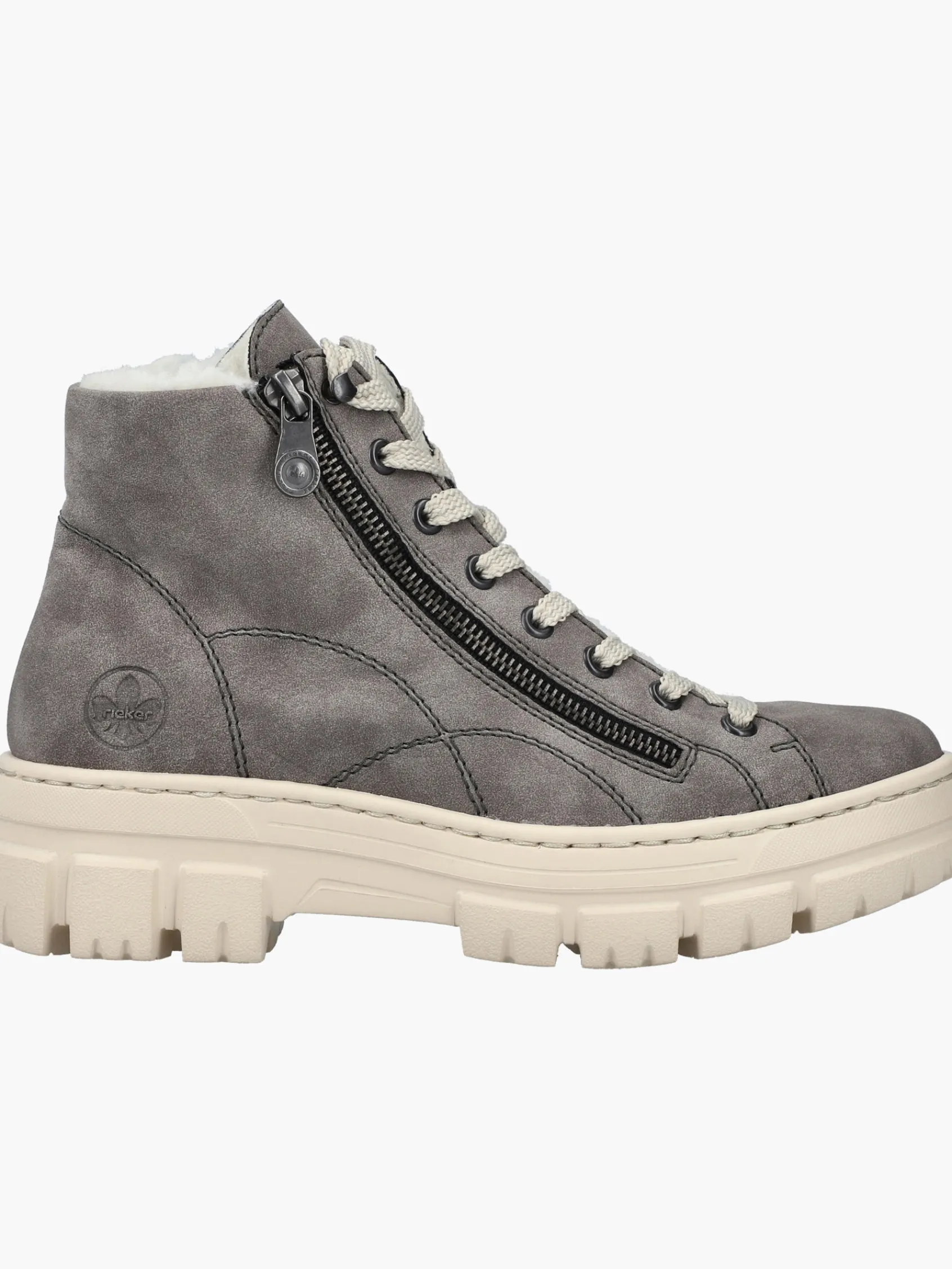 Damen Rieker Damen Schnürstiefel