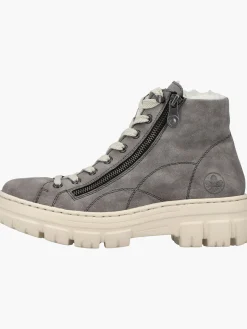 Damen Rieker Damen Schnürstiefel