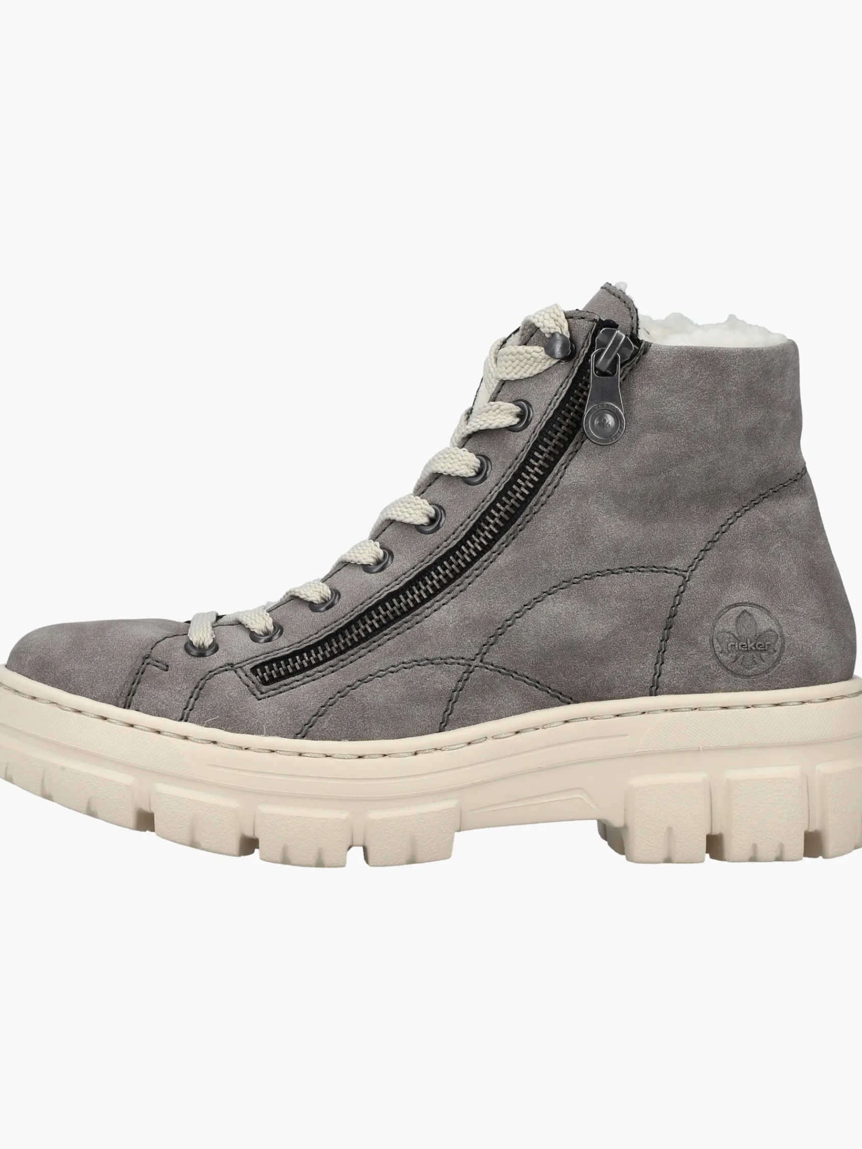Damen Rieker Damen Schnürstiefel