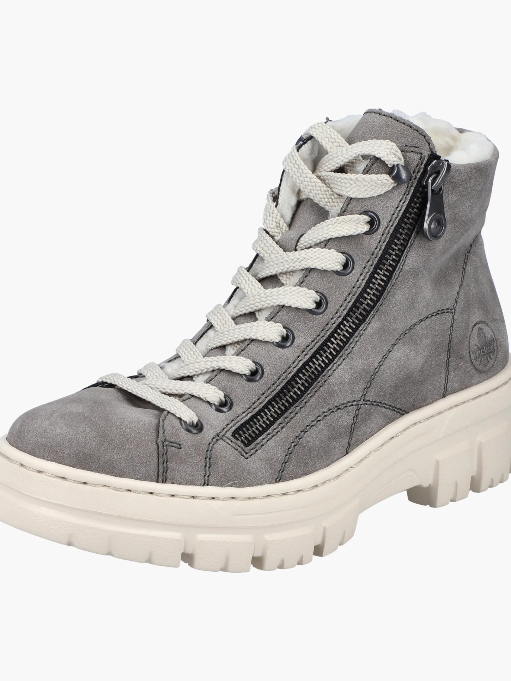 Damen Rieker Damen Schnürstiefel