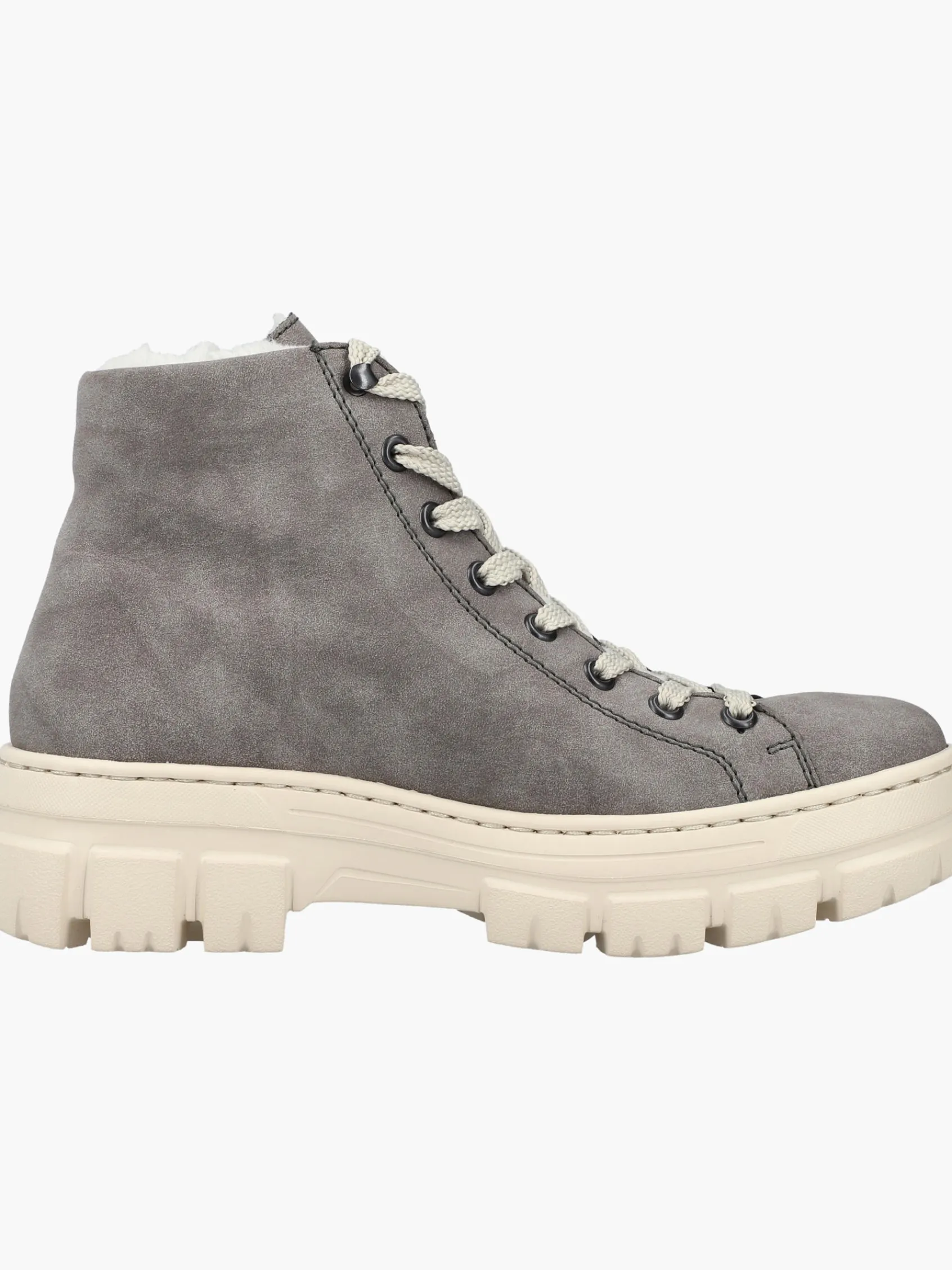 Damen Rieker Damen Schnürstiefel
