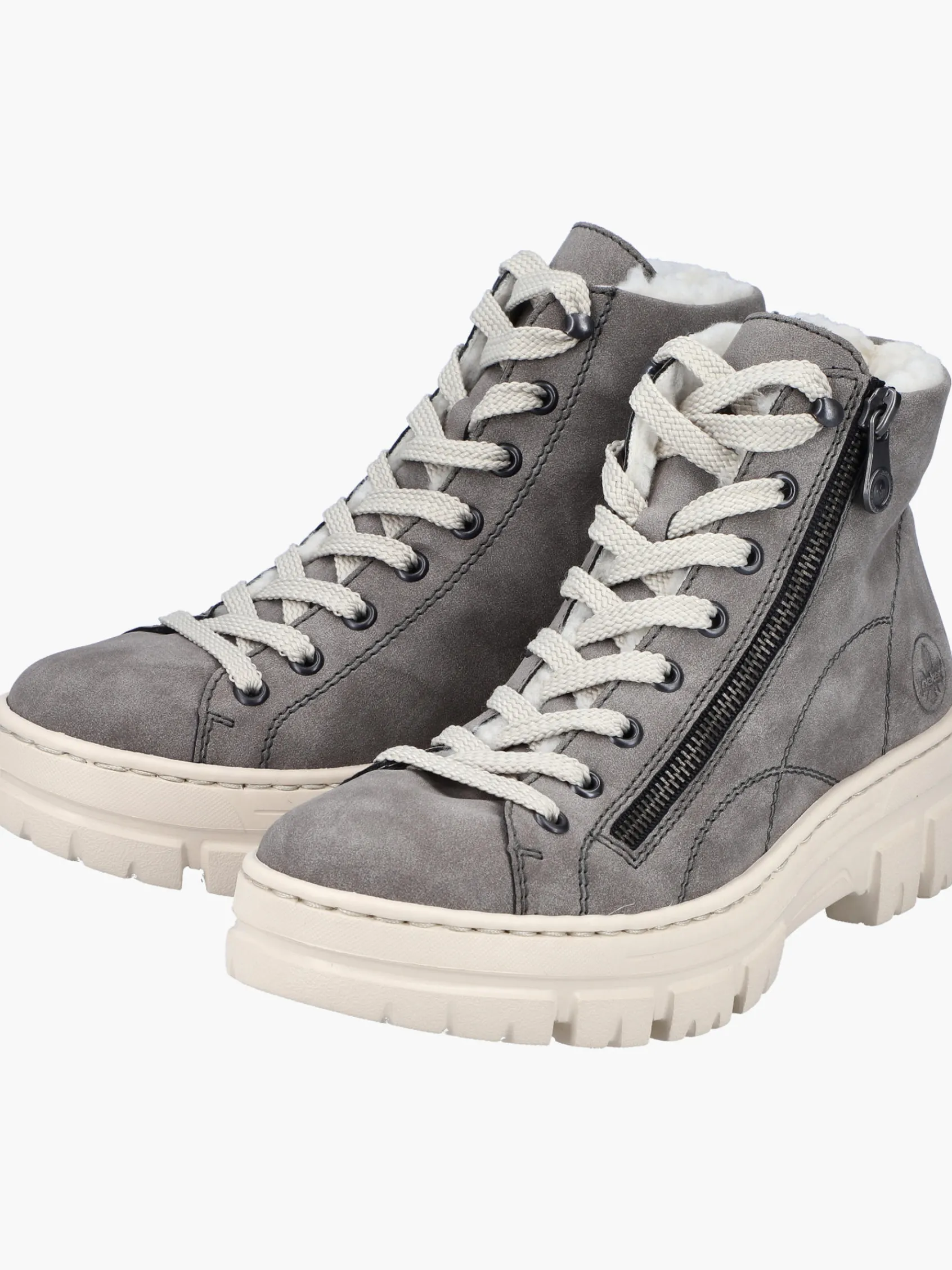 Damen Rieker Damen Schnürstiefel