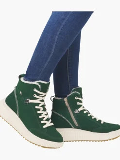 Damen Rieker Damen Schnürstiefel