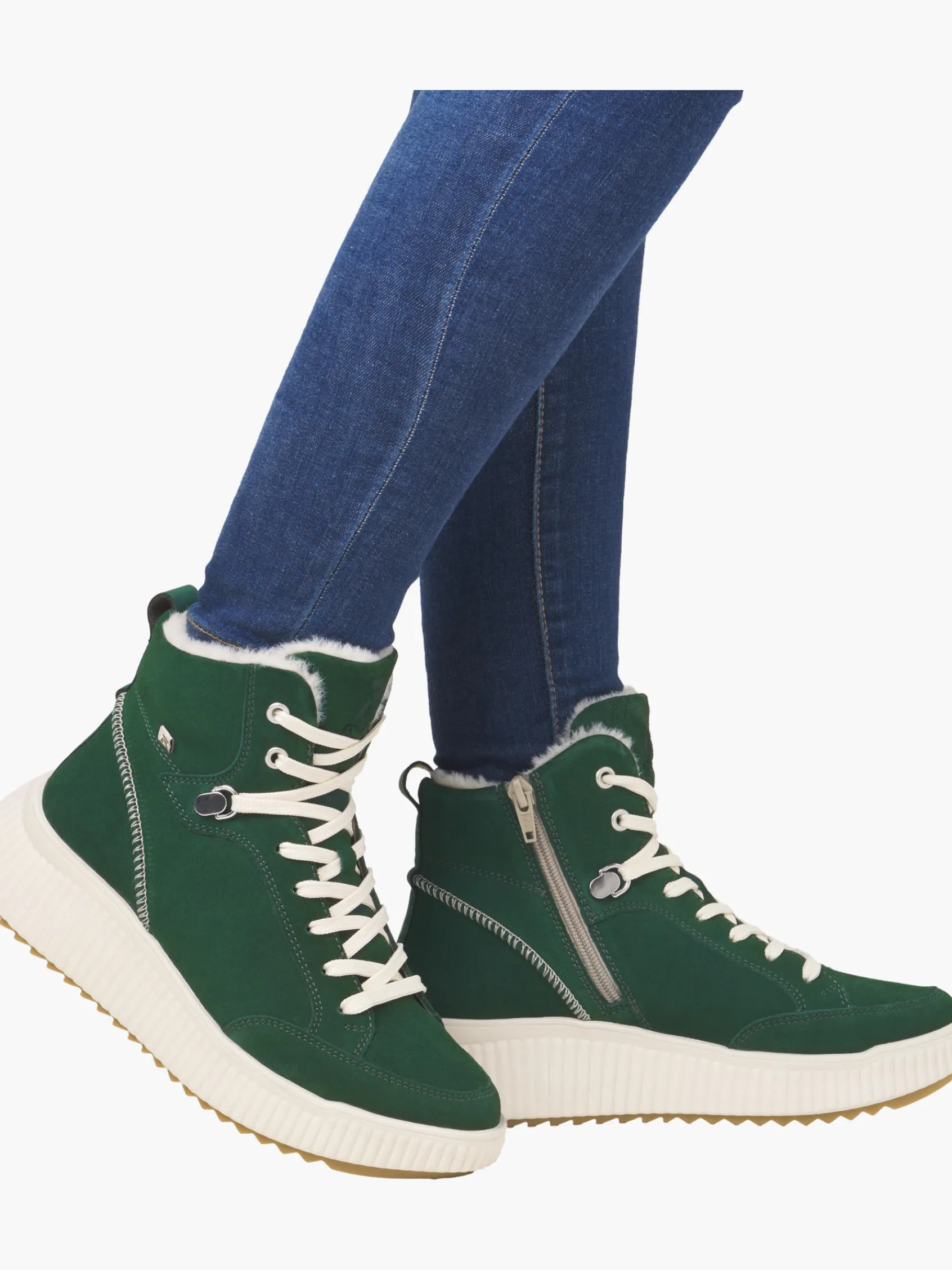 Damen Rieker Damen Schnürstiefel