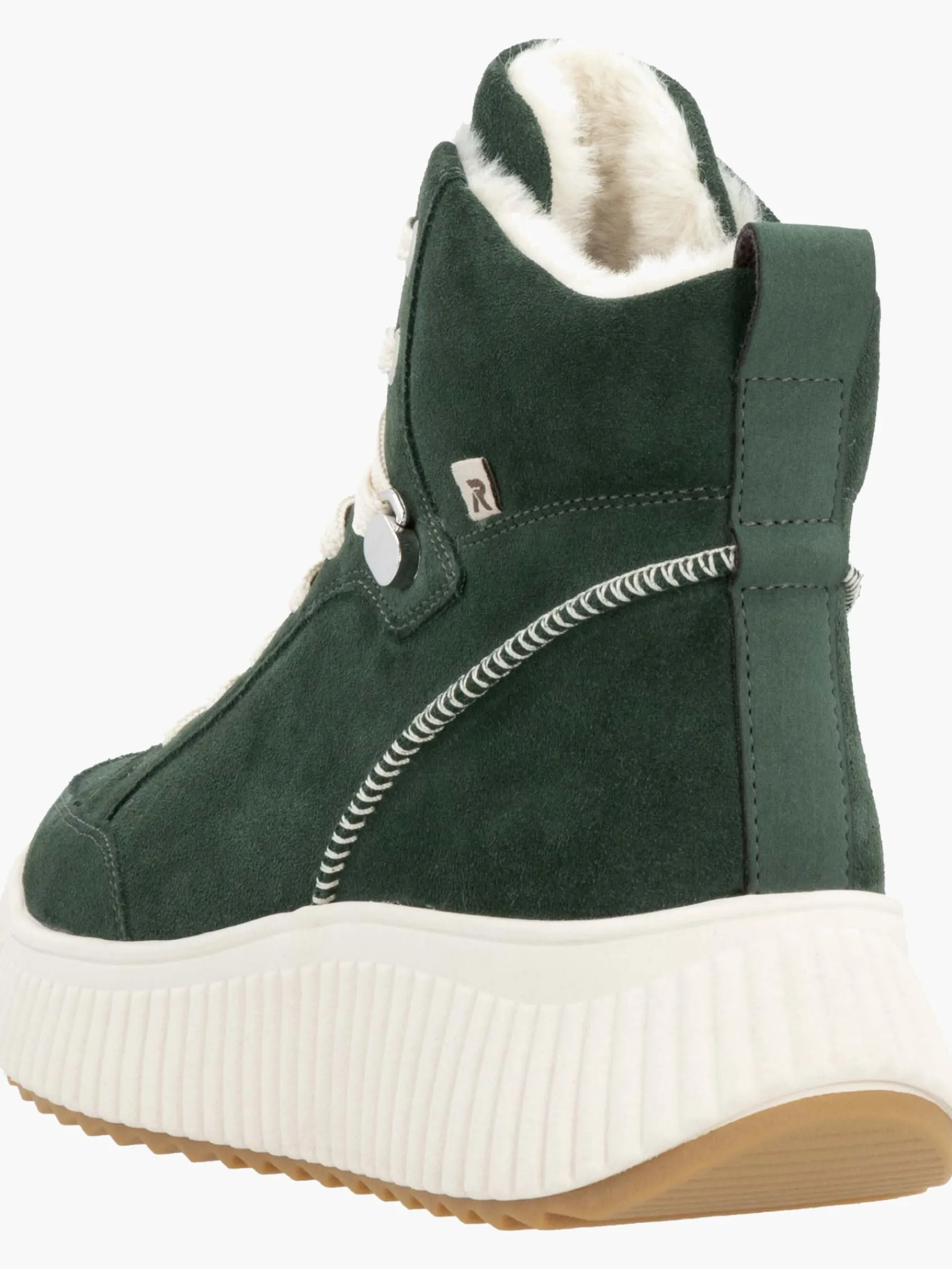 Damen Rieker Damen Schnürstiefel