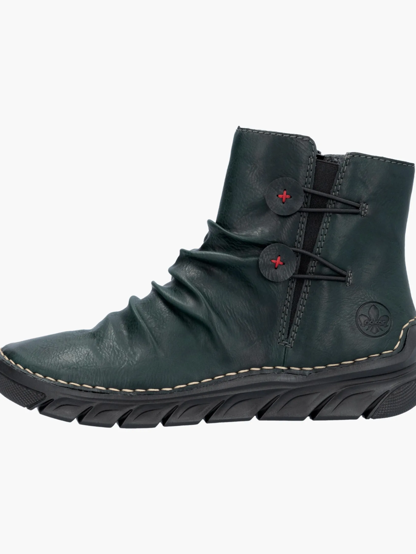 Damen Rieker Damen Schnürstiefel