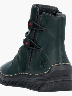 Damen Rieker Damen Schnürstiefel