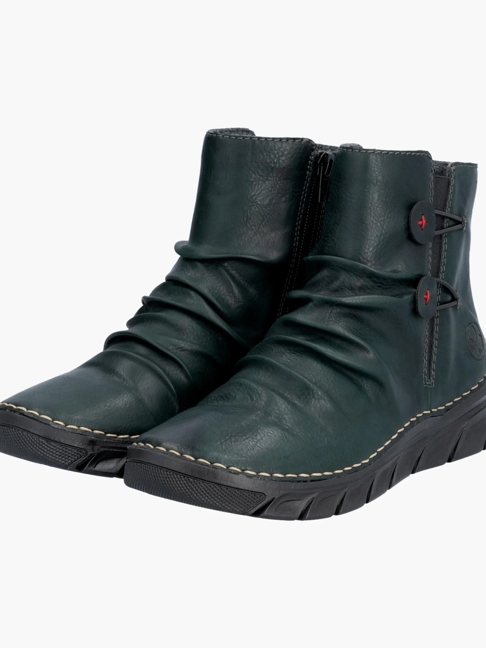 Damen Rieker Damen Schnürstiefel