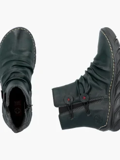 Damen Rieker Damen Schnürstiefel