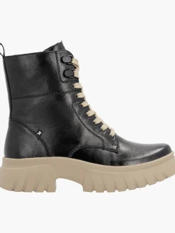 Damen Rieker Damen Schnürstiefel