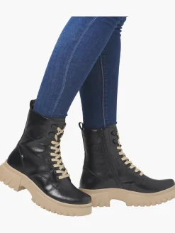 Damen Rieker Damen Schnürstiefel