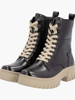 Damen Rieker Damen Schnürstiefel