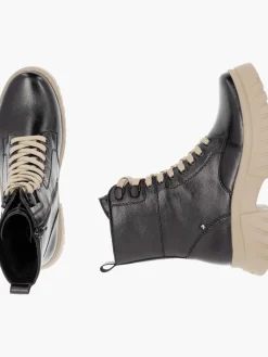 Damen Rieker Damen Schnürstiefel