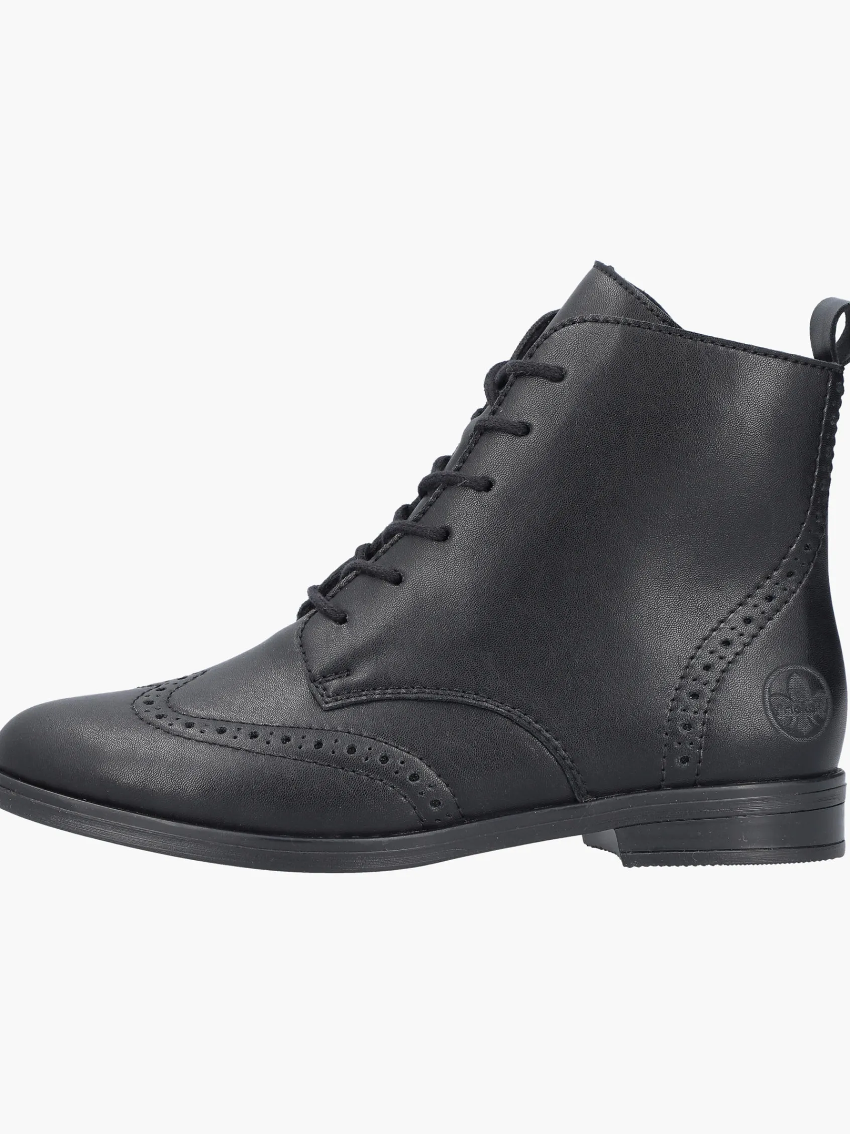 Damen Rieker Damen Schnürstiefel