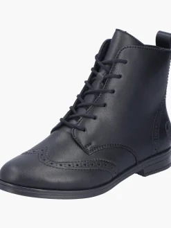 Damen Rieker Damen Schnürstiefel