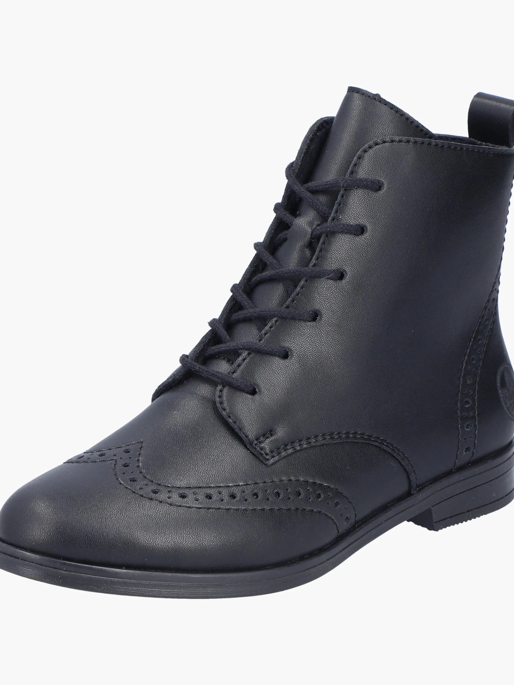 Damen Rieker Damen Schnürstiefel