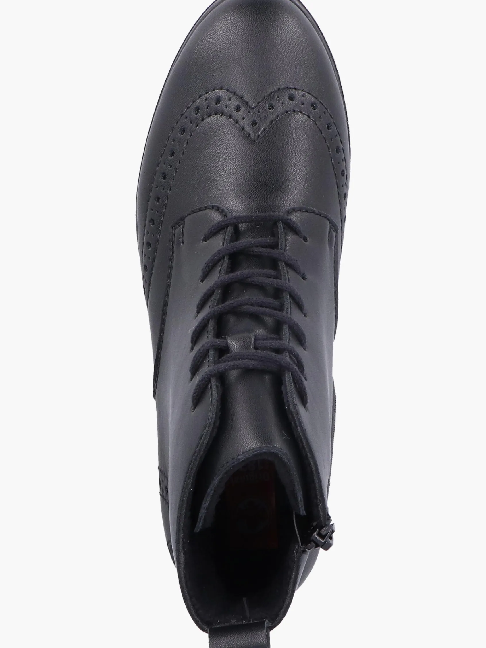 Damen Rieker Damen Schnürstiefel