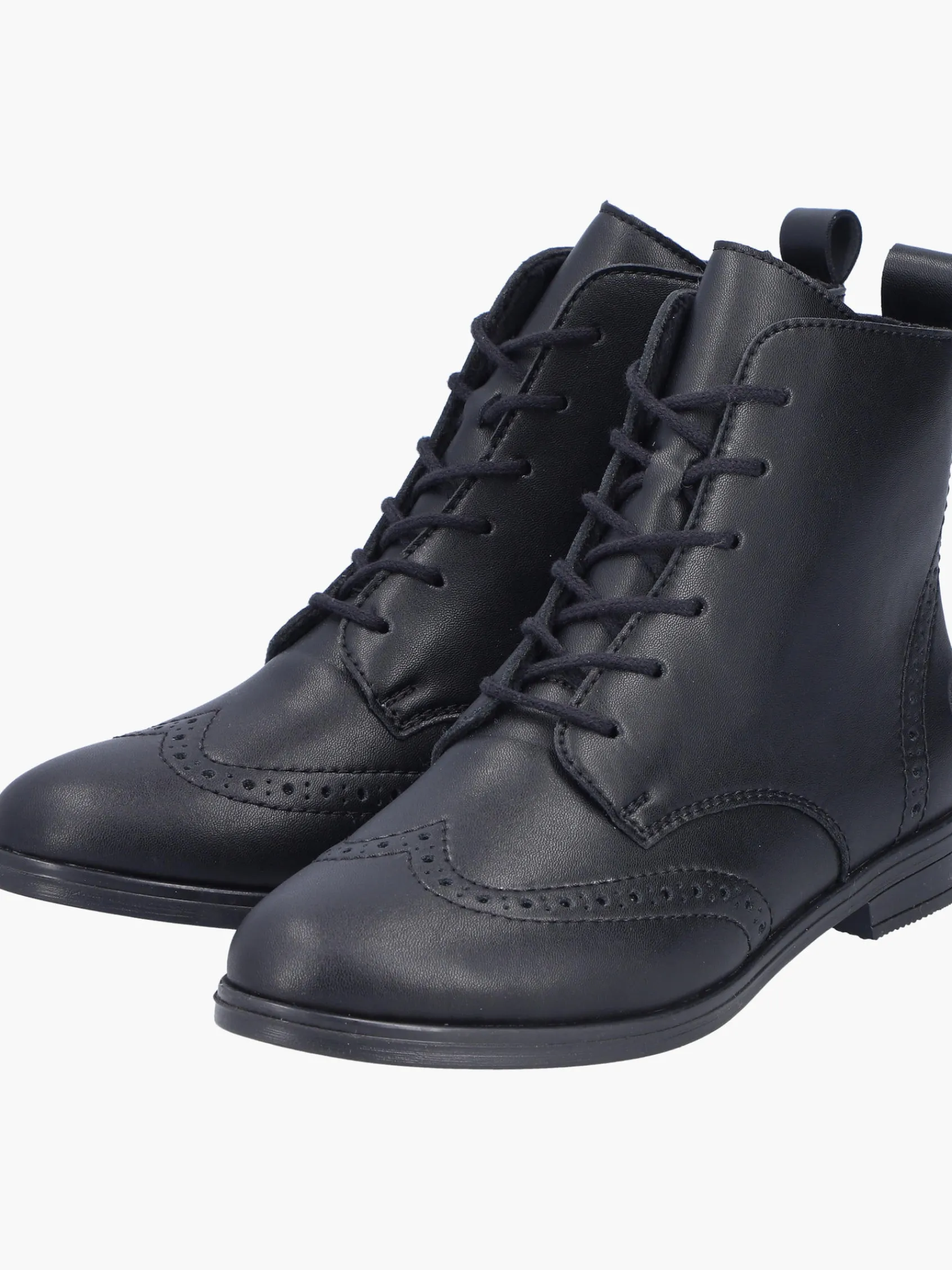 Damen Rieker Damen Schnürstiefel