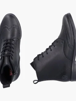 Damen Rieker Damen Schnürstiefel