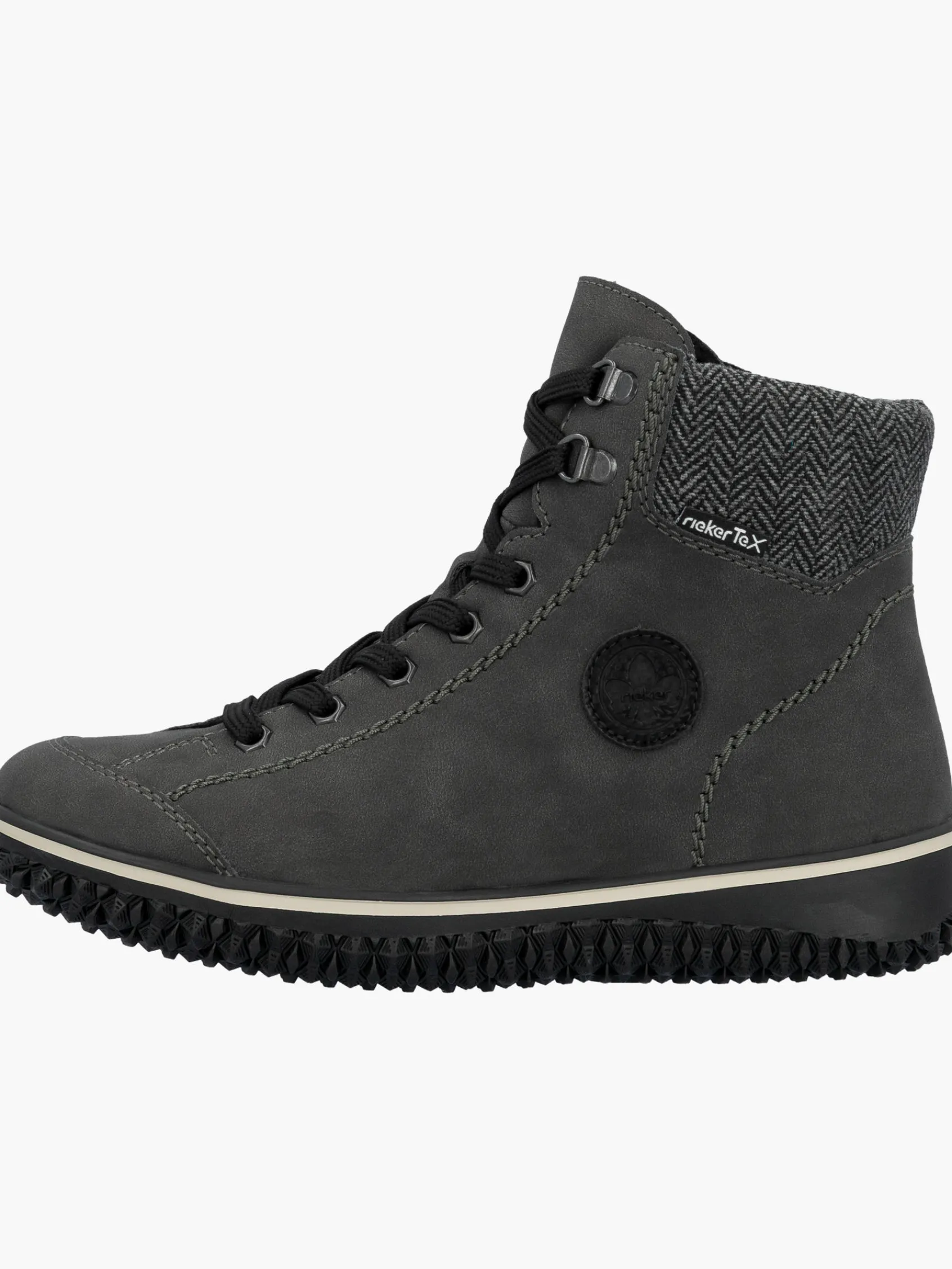 Damen Rieker Damen Schnürstiefel