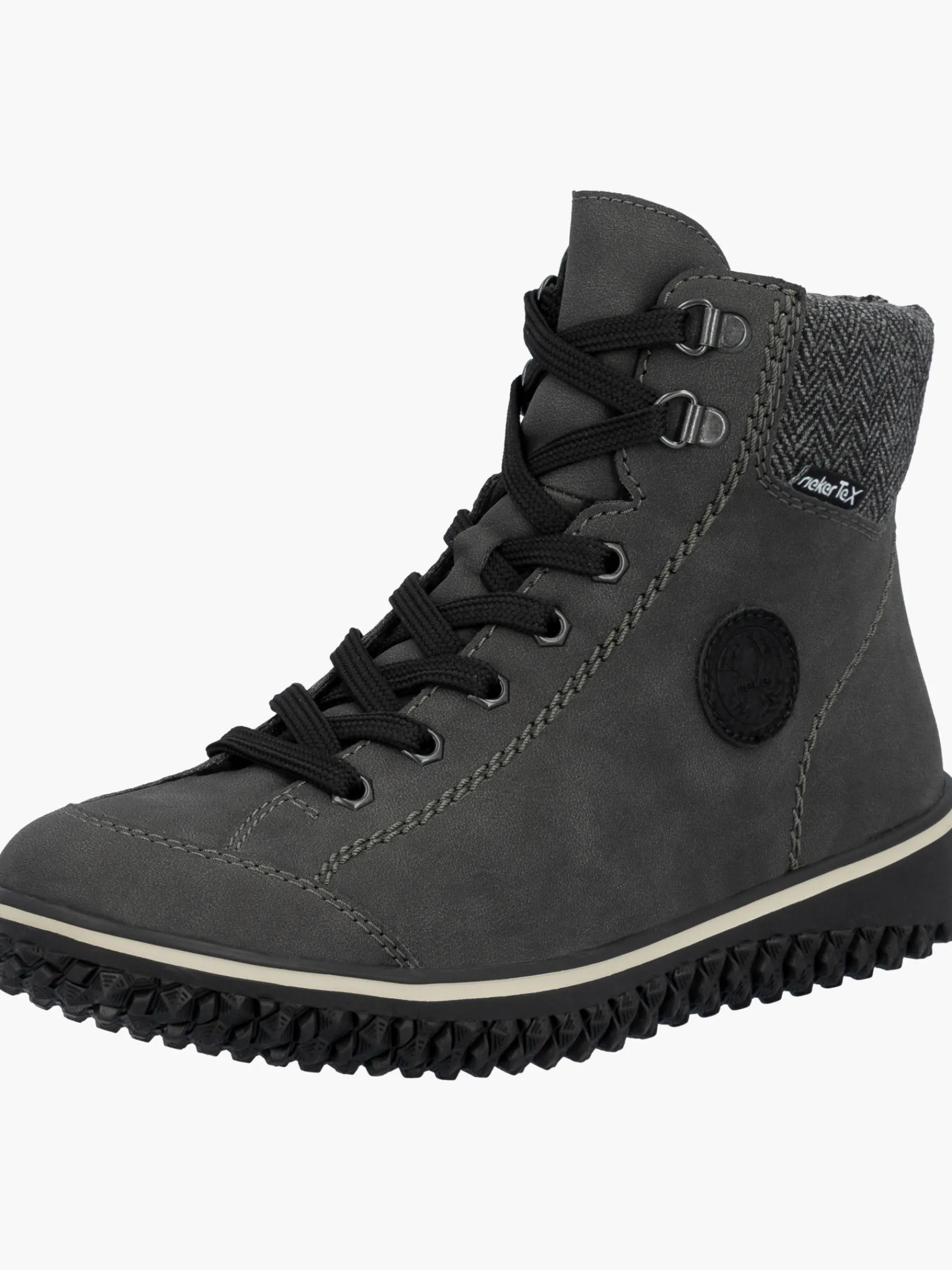 Damen Rieker Damen Schnürstiefel