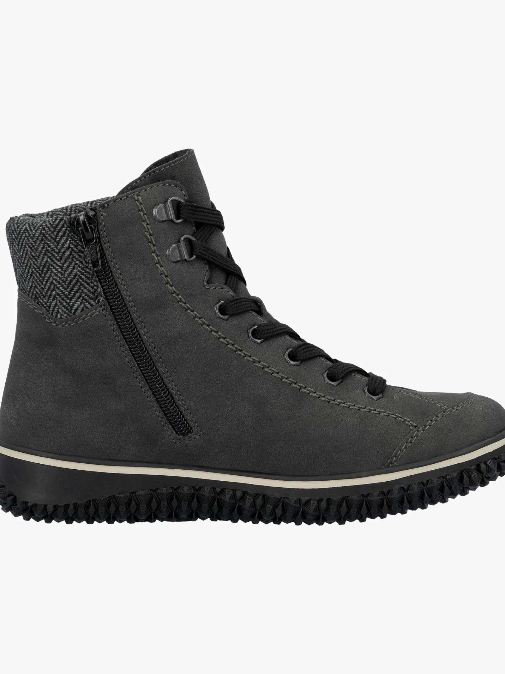 Damen Rieker Damen Schnürstiefel