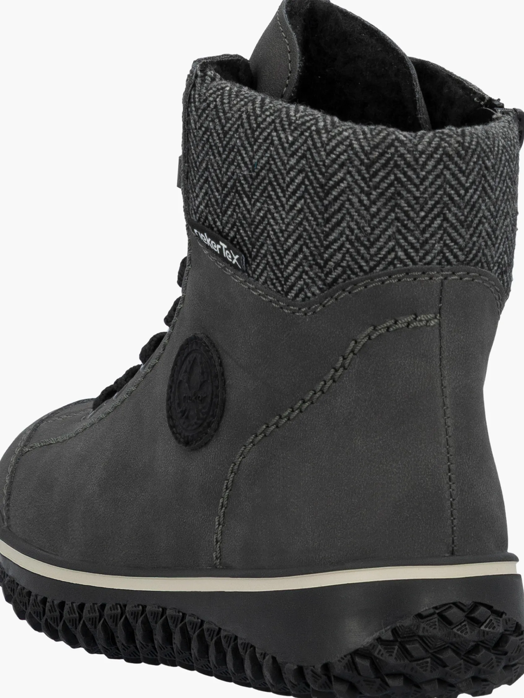 Damen Rieker Damen Schnürstiefel