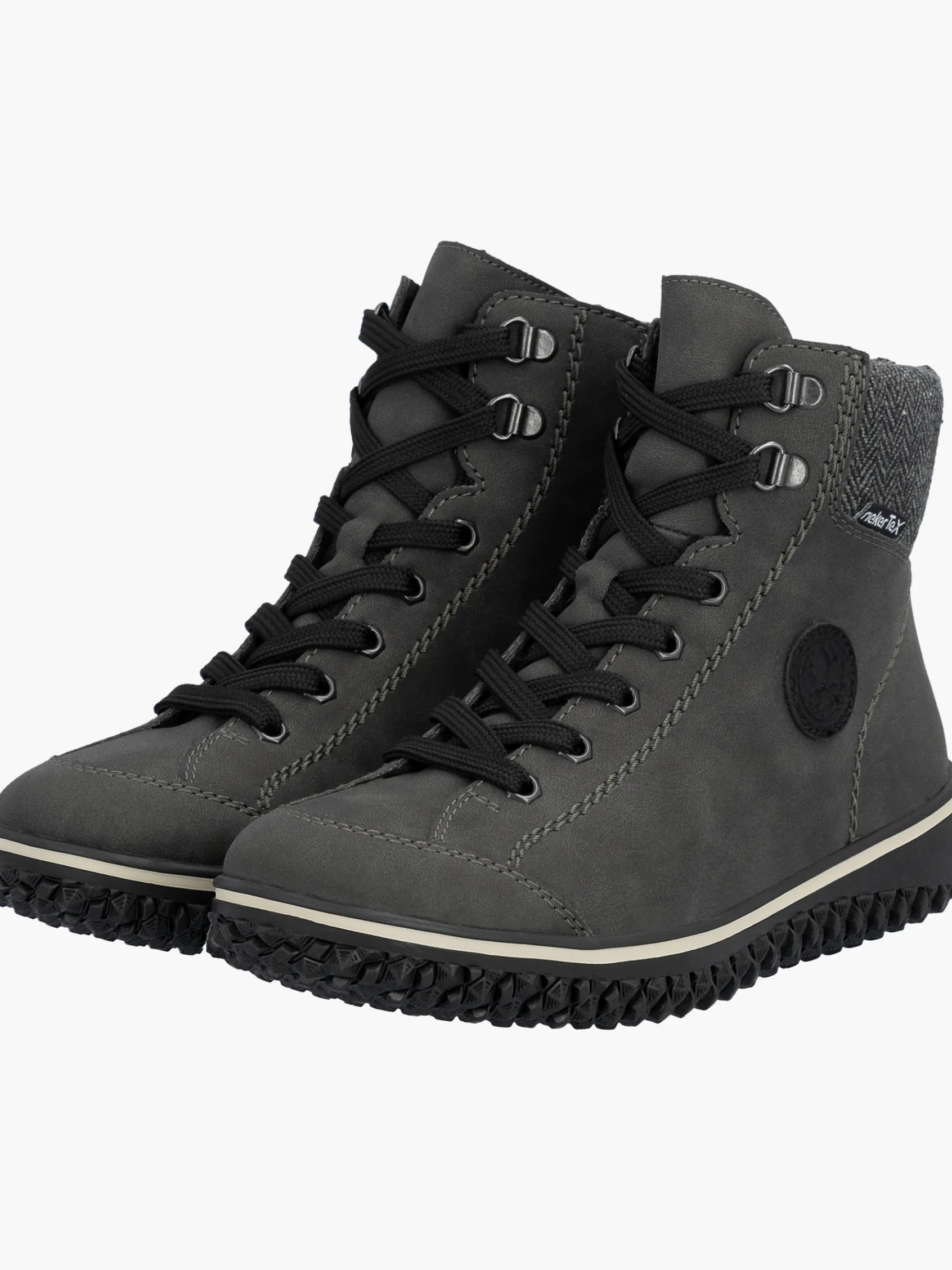 Damen Rieker Damen Schnürstiefel