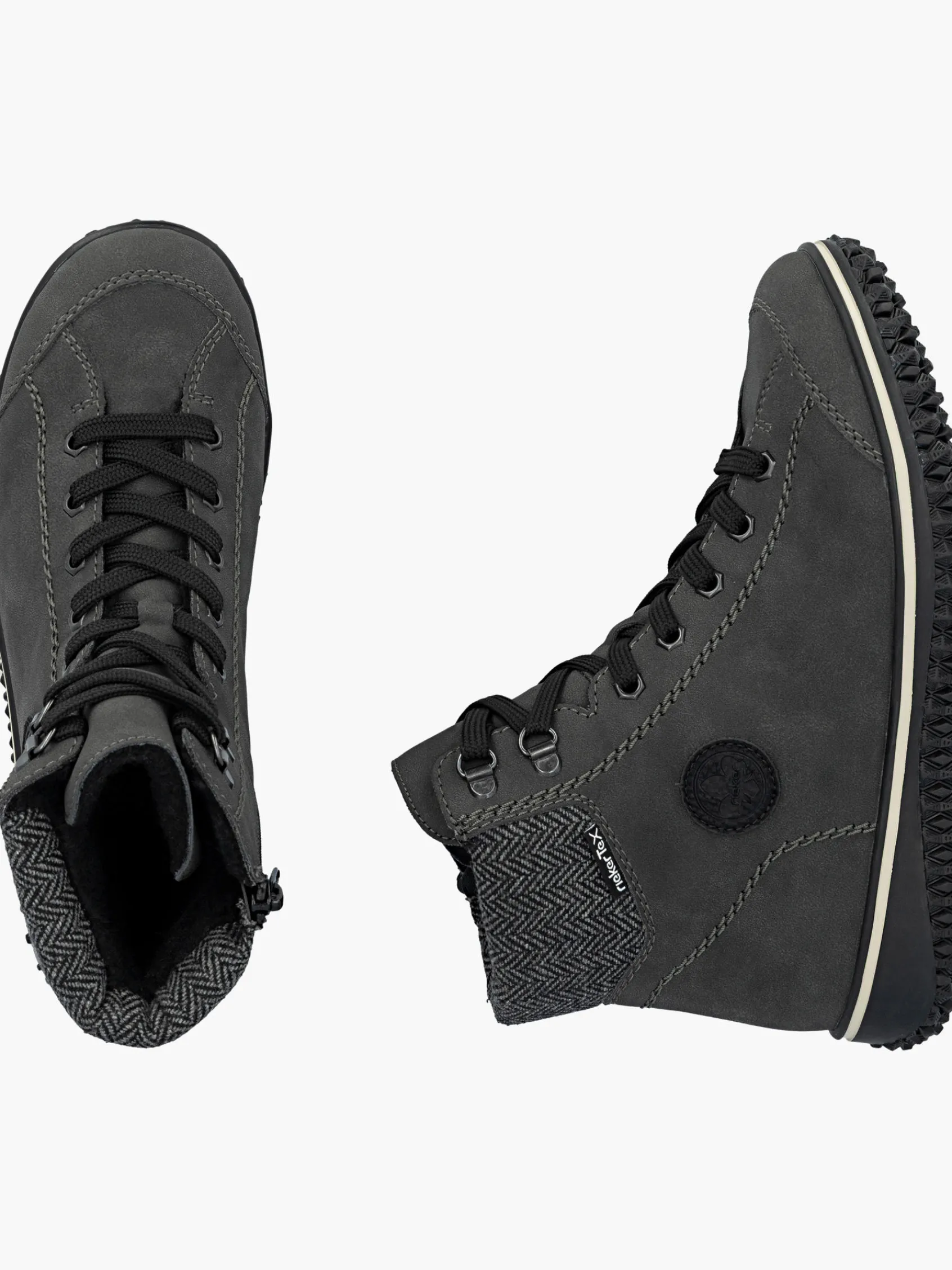 Damen Rieker Damen Schnürstiefel