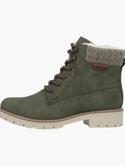 Damen Rieker Damen Schnürstiefel