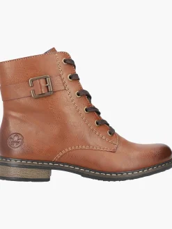 Damen Rieker Damen Schnürstiefel