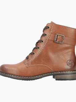 Damen Rieker Damen Schnürstiefel