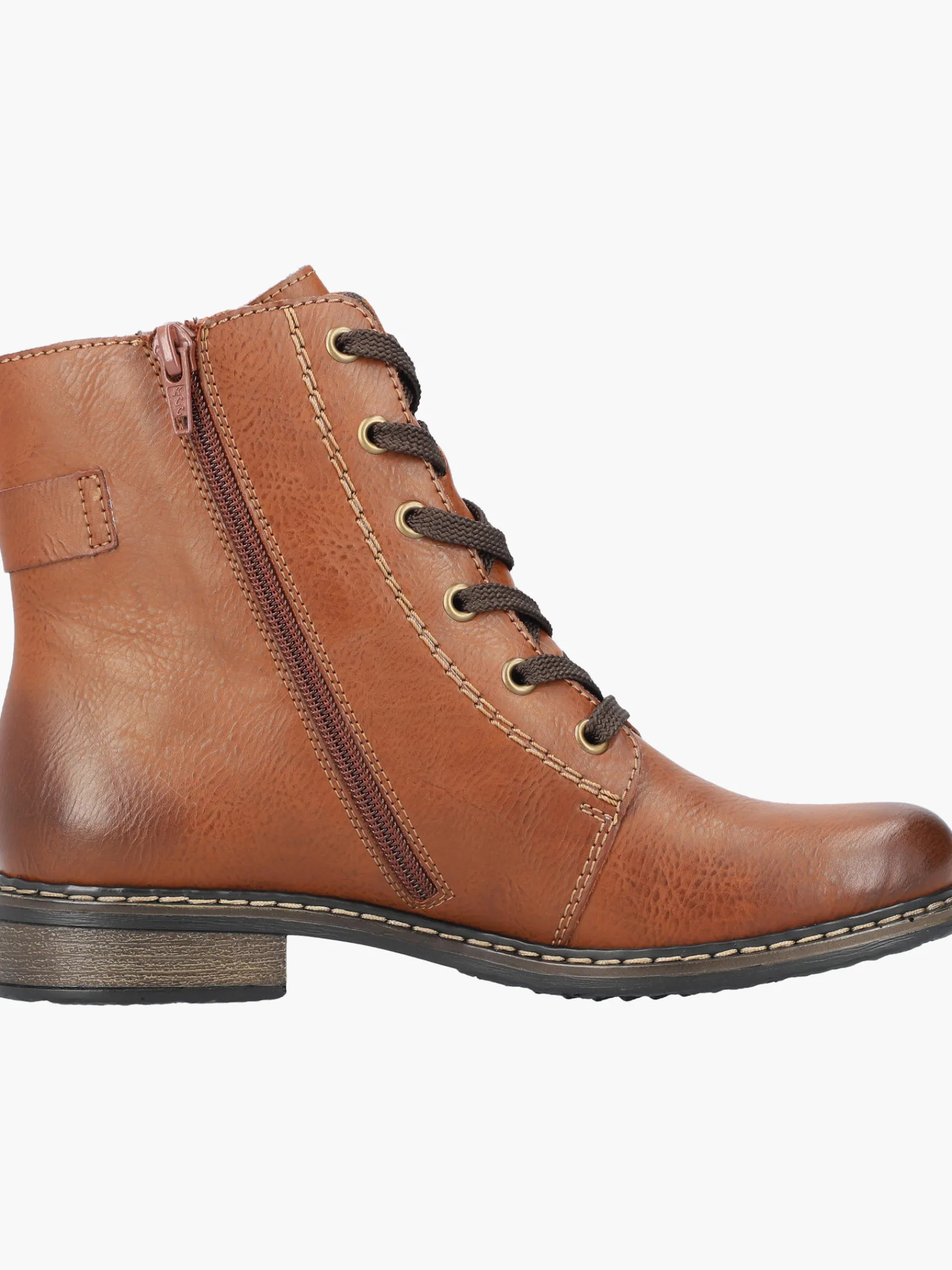 Damen Rieker Damen Schnürstiefel
