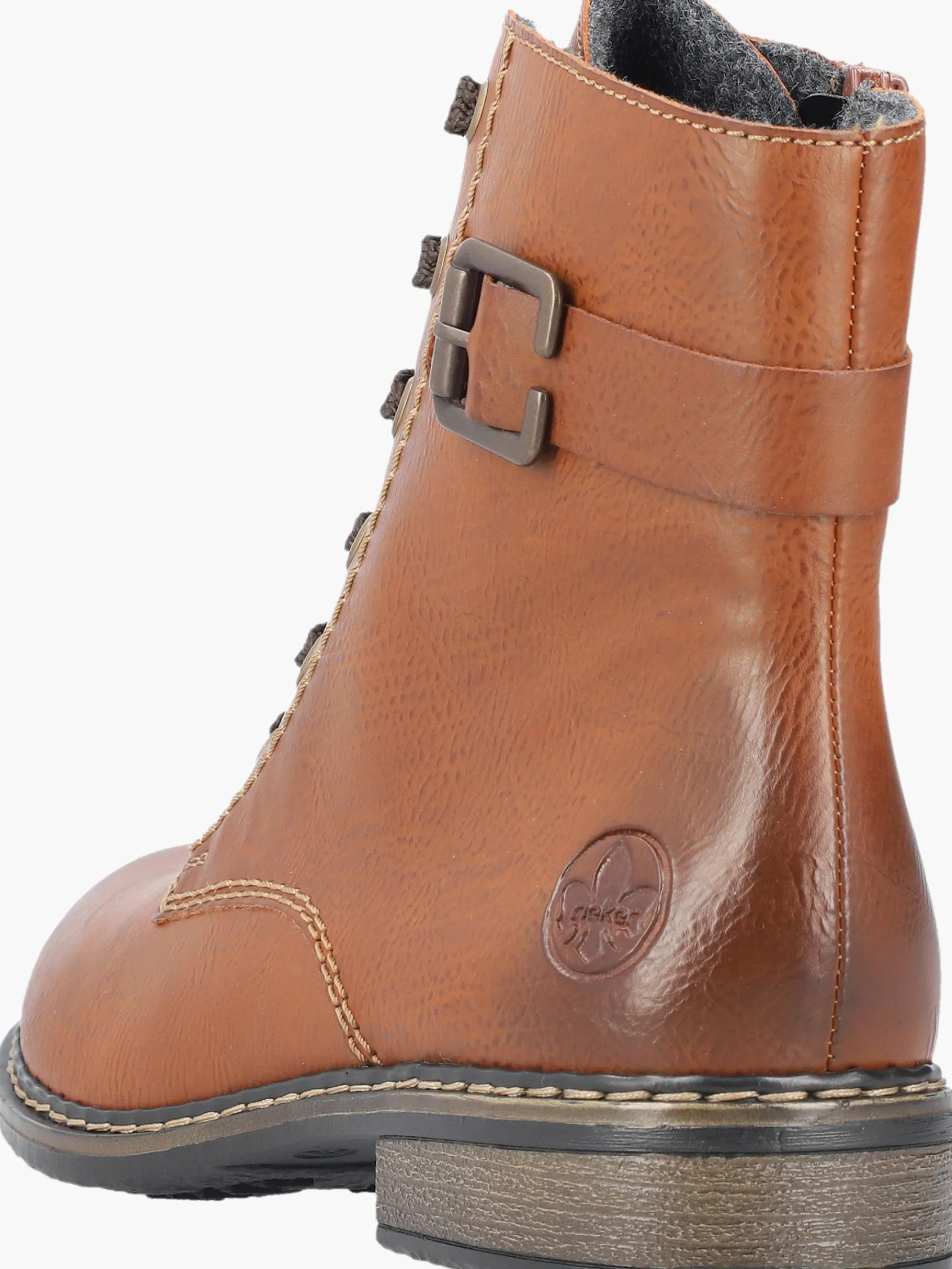 Damen Rieker Damen Schnürstiefel
