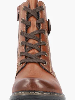Damen Rieker Damen Schnürstiefel