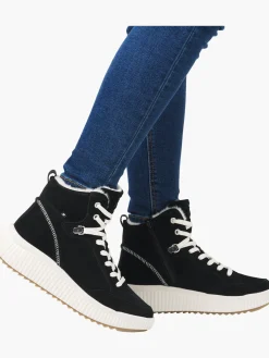Damen Rieker Damen Schnürstiefel
