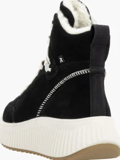Damen Rieker Damen Schnürstiefel