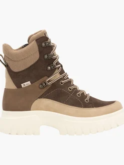 Damen Rieker Damen Schnürstiefel