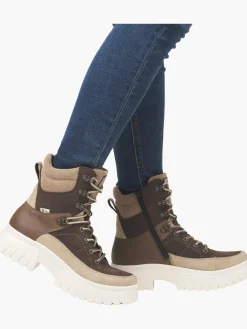 Damen Rieker Damen Schnürstiefel