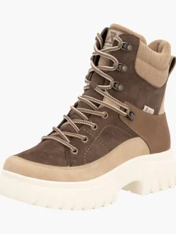 Damen Rieker Damen Schnürstiefel