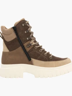 Damen Rieker Damen Schnürstiefel